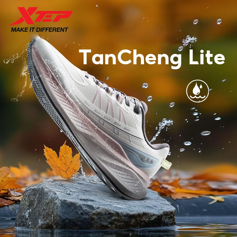 XTEP Tancheng Lite Running topánky pre ženy 2024 Zimná stabilita Športové topánky Odskočenie tenisiek 976418110059