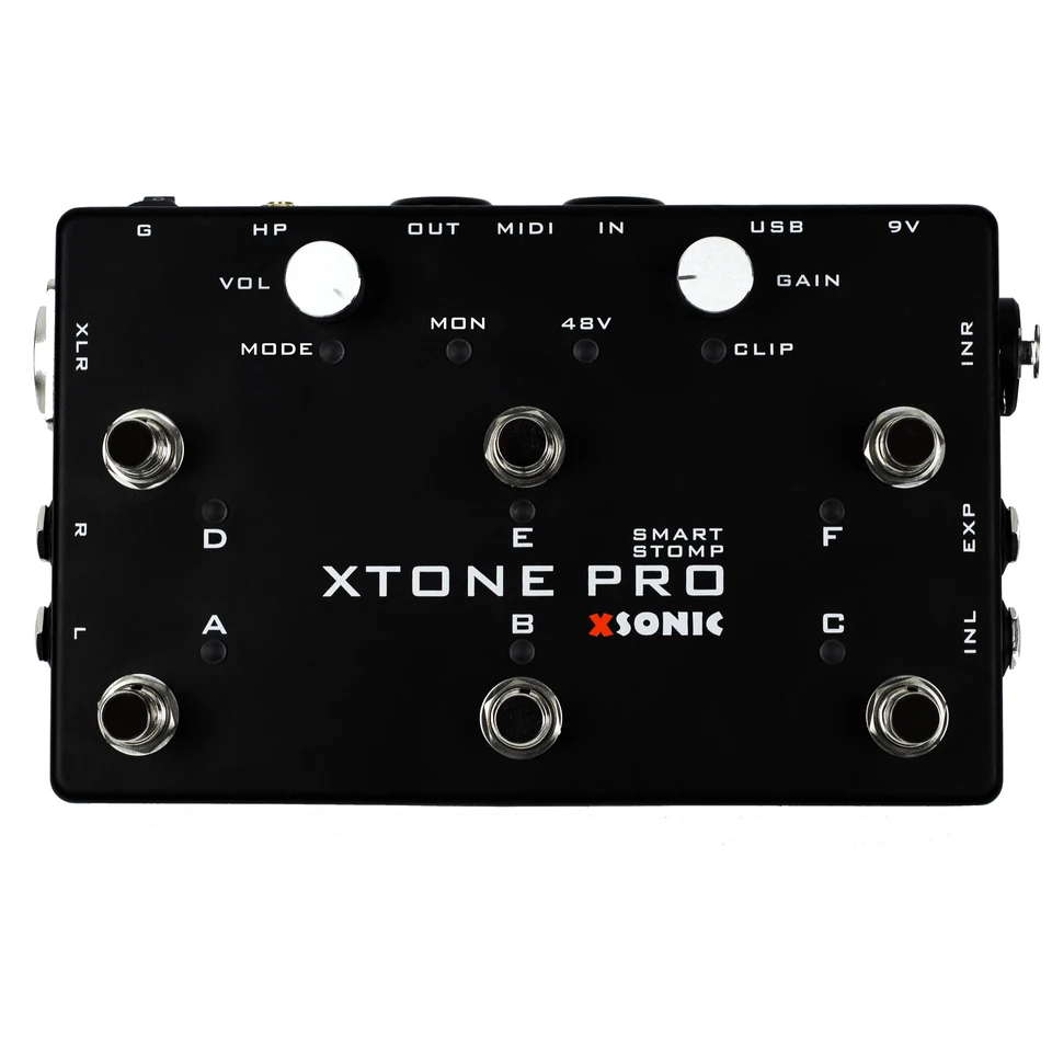 Xtone Pro 192K Profesionálne mobilné zvukové rozhranie s radičom MIDI pre iPhone/iPad/PC/Mac a ultra nízka latencia