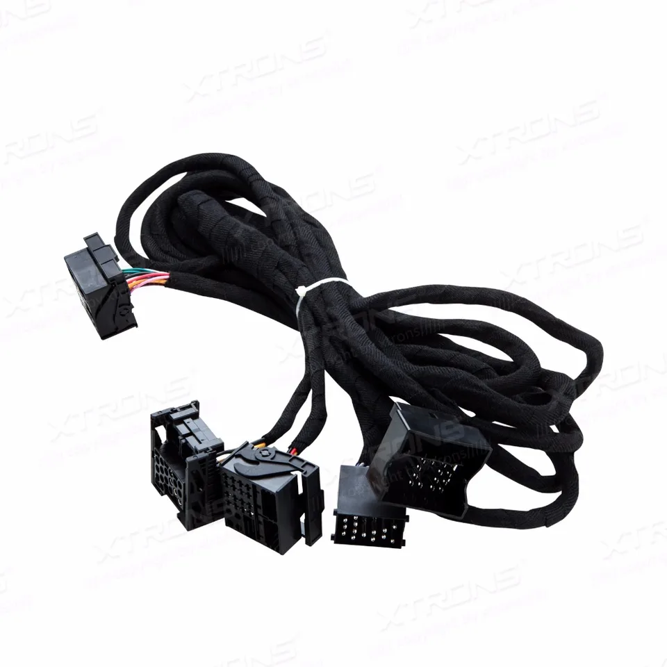 Xtrons EXL005 EXL006 EXL007 Extra dlhé 6 metrov káblové zväzok ISO pre BMW vhodné pre hlavnú jednotku s kvadlock pripojením