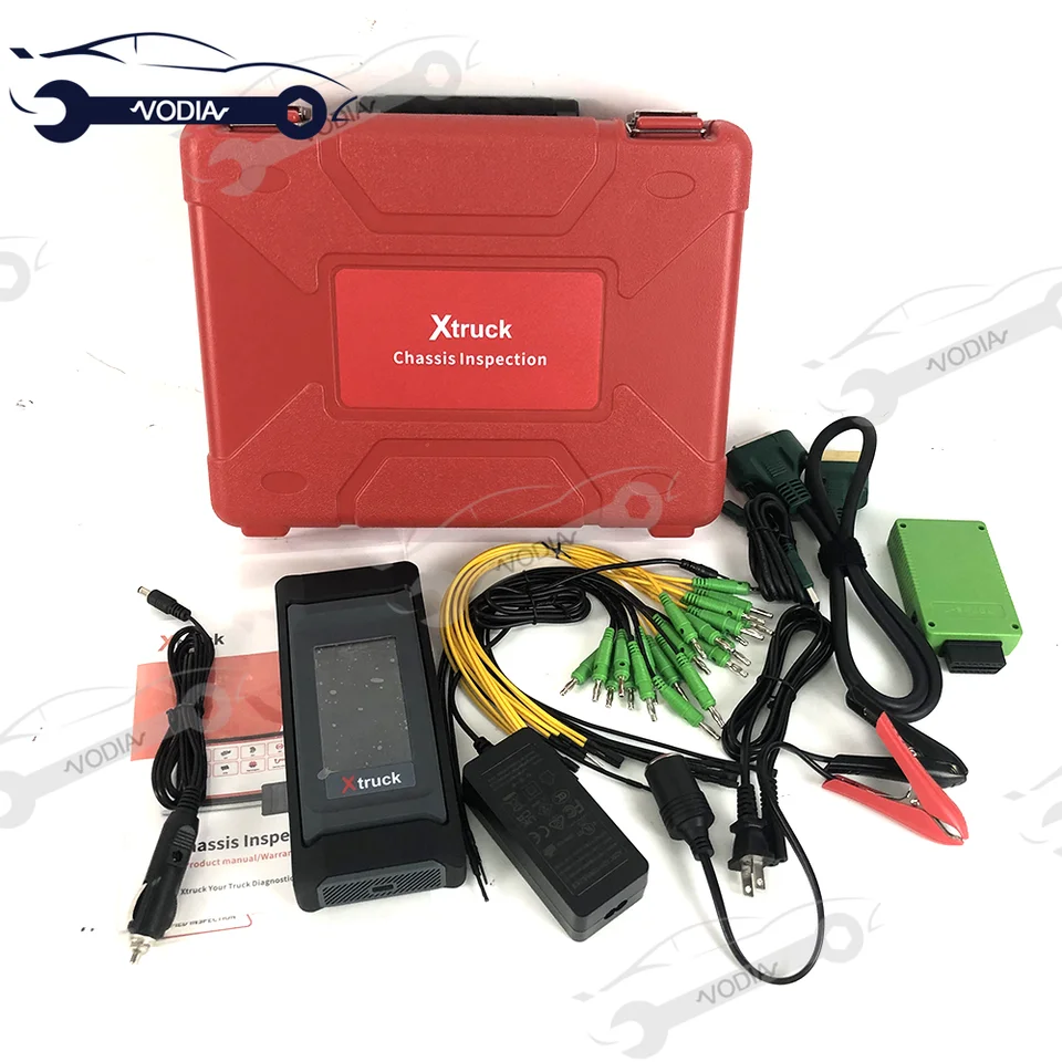 Xtruck podvozok inšpekcia detekcia čítania kódu Rýchle Sinotruck Knorr Voith Trailer Diagnostic Diagnostic nástroj
