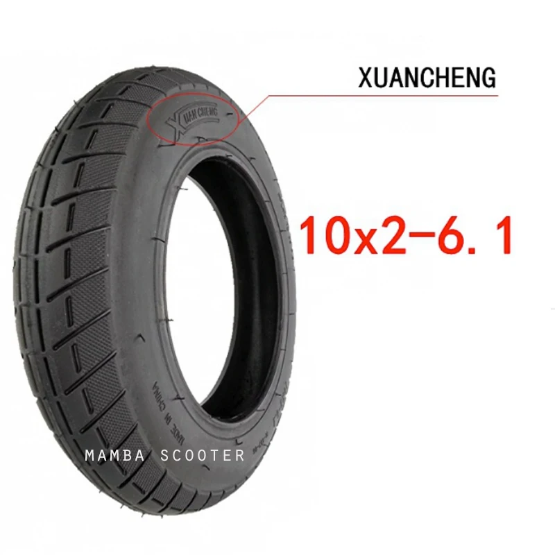 Xuancheng 10 palcov upravená pneumatika pneumatík pre Xiaomi M365 Scooter zosilnený stabilnú odolnú vonkajšiu pneumatiku M365 PRO 10*2 Xuan Cheng Tire