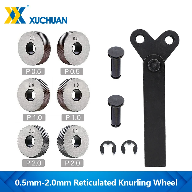 Xuchuan 0,5 mm-2,0 mm Vnútorné otvory Reliéfové koleso Zamerané koleso prevodové koleso prevodovky na strúhanky pre kovový oceľový sústruhový náradie