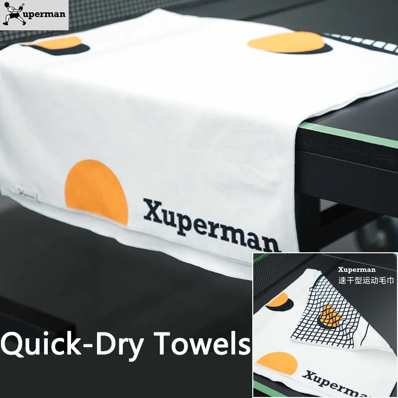 Xuperman Polyester Fiber Outdoor Uteráky tenké potenie absorbovanie rýchleho sušenia Športová fitnes vonkajšia uterák 50*110 cm potu absorbovanie potu