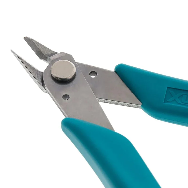 Xuron LX Vysoko leštená uhlíková oceľ Lopy Micro-Blade Flush Cutter Drheer Ultra Sharp 16 Awg Nipting šperky na šperky