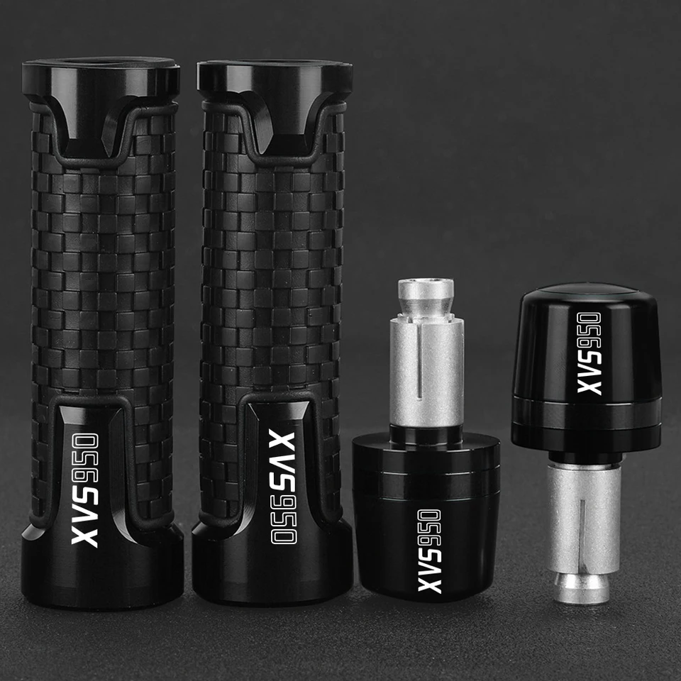 XVS950 CNC Motocykle rukoväte Rovládky koncov koncov koncov riadidiel pre Yamaha XVS950 2014-2018 XVS 950 Bolt 2015 2016 2016 2017