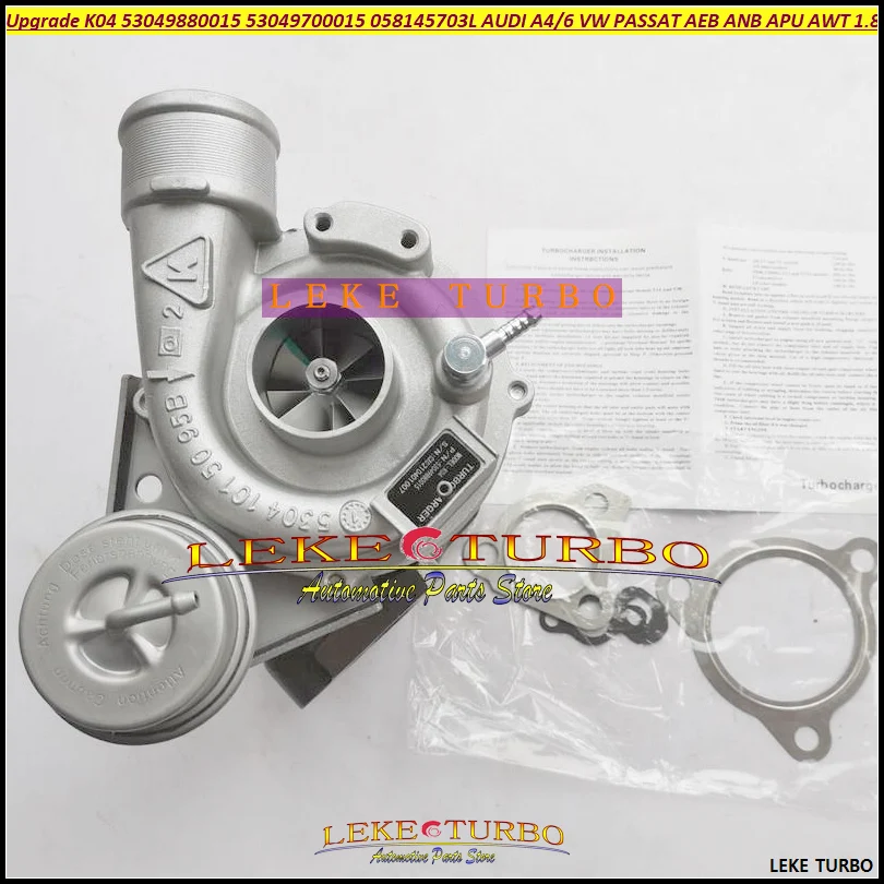 XXX K04 15 53049880015 078145703B 058145703K 058145703J 058145703N K03 Turbo 53039700025 53049700015 53039700029 AVJ Bex