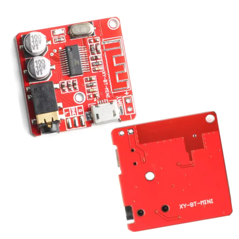 XY-BT-Mini BT Decoder Board MP3 Výkonový zosilňovač modifikovaný BT 4.1 Obvodový doska nedeštruktívna reproduktor automobilu na sklade