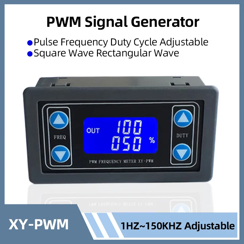 XY-PWM Generátor signálu Pulzný frekvenčný pomer