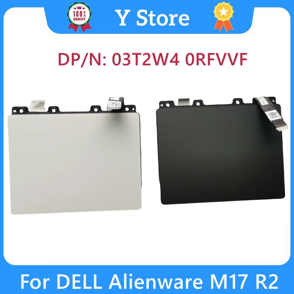 Y Skladujte nový originál pre Dell pre Alienware M17 R2 TouchPad Mouse Board