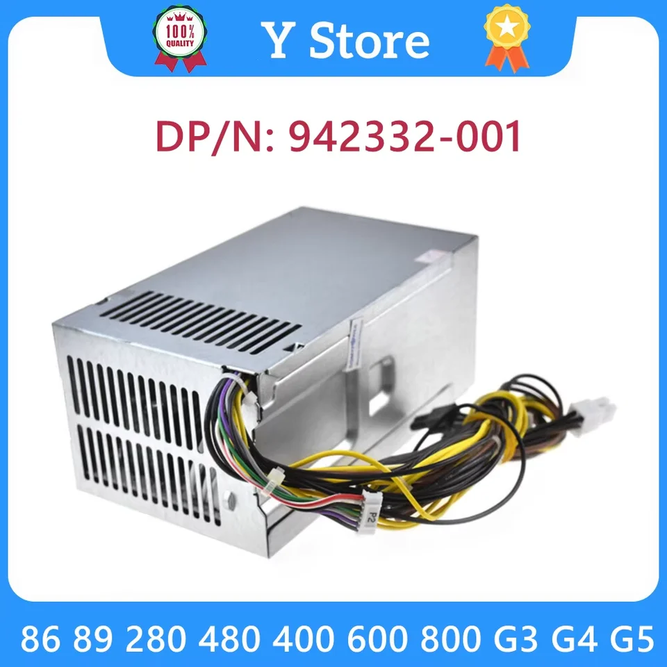 Y Store 942332-001 Originál pre HP 86 89 280 480 400 600 800 G3 G4 G5 400W Power Supply PA-3401-1HA PA-3401-1 PCG007 Rýchla loď