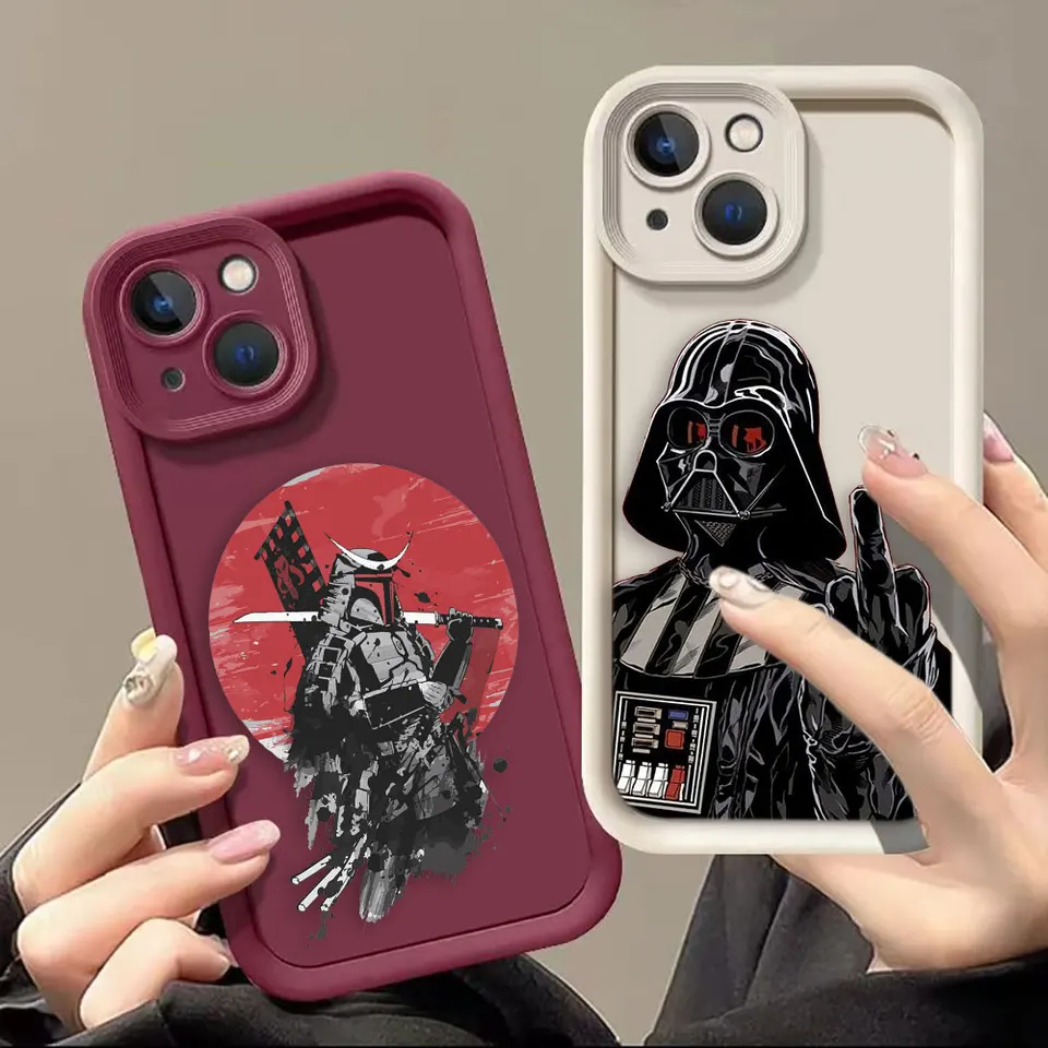 Y-Yoda Armor S-Star W-Wars Pase pre Vivo V23 V23E V25 V27 V27E V29 V30 V30E X60 X70 X80 X90 X90 X100