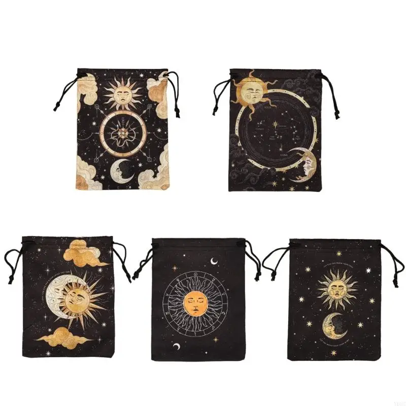 Y08C Mini Drawstring Bag Šperky na kocky