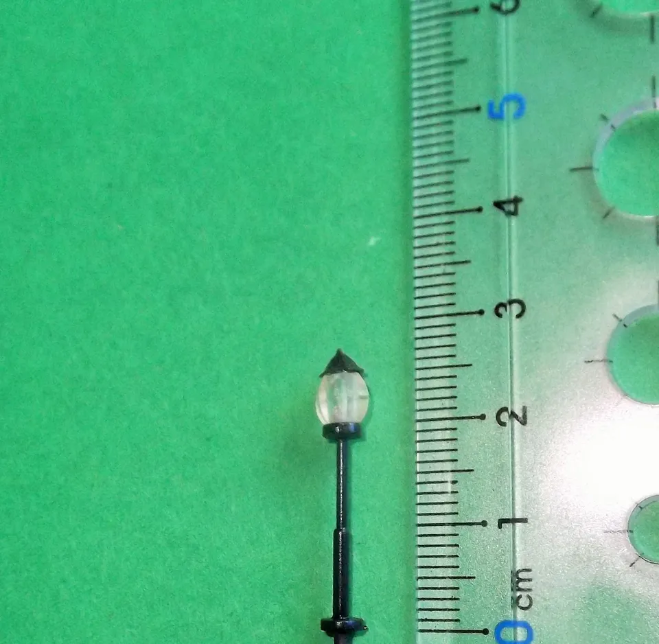 Y1-17 1: 300 10ks Model Model Model Vlak Railway Lights Street Garden Lamps Railroad LED LED LED žiarovky