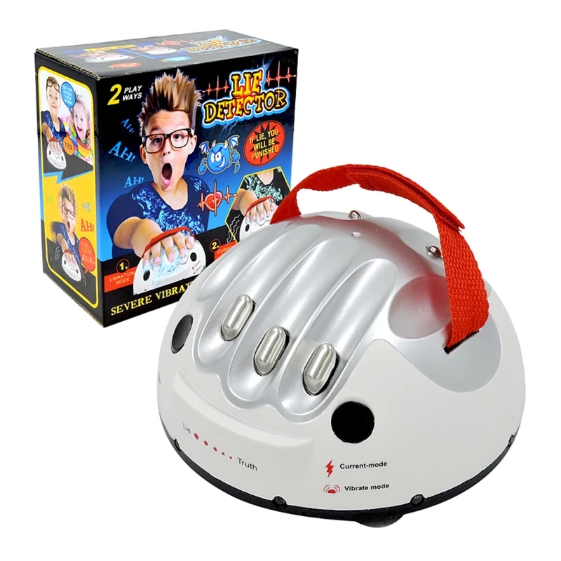 Y1UB Funny nastaviteľný pre dospelých mikro -elektrický šok zložitý polygrafický tester