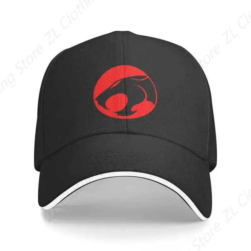 Y2K Classic Thundercats Cartoon Anime Baseball Cap pre ženy nastaviteľné otec Hat Sports