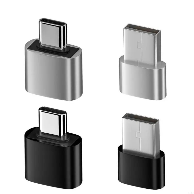 Y3NC Spoľahlivý typ typu C adaptér USB muž na typ C ženský adaptér pre bez námahy