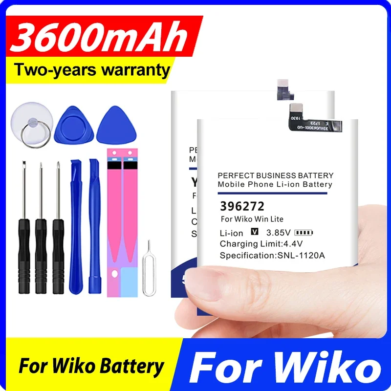 Y80 W-V720 Batéria pre Wiko Pulp 4G 5251 K560 5030 C210aebatt Y80 W-V720 BQS-5504 Prime View Prime View Prime Rainbow Jam Upulse Lite 4G