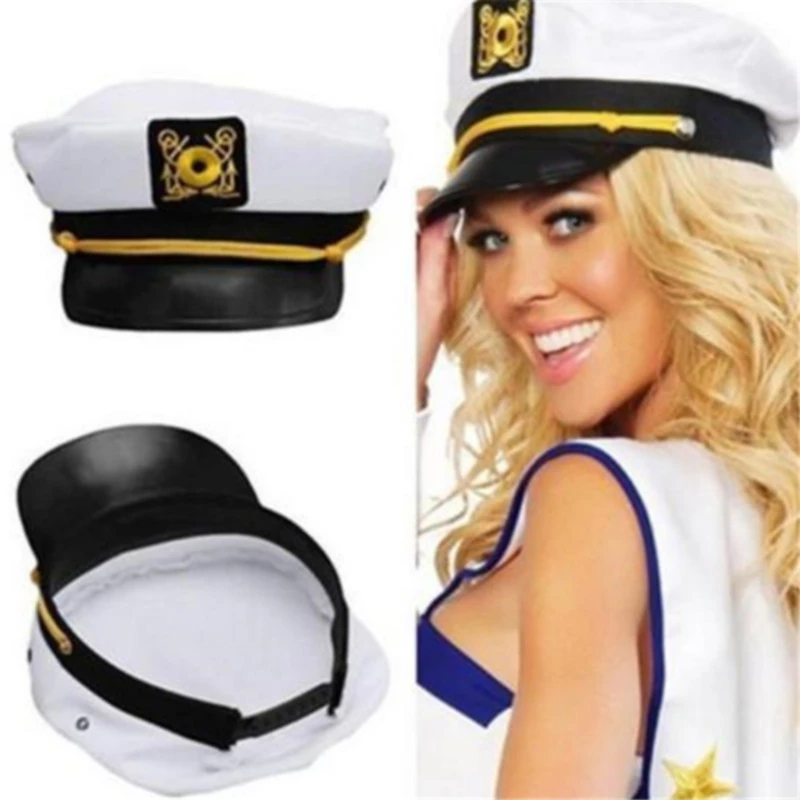 Yacht Captain Hat Navy Marine Hat
