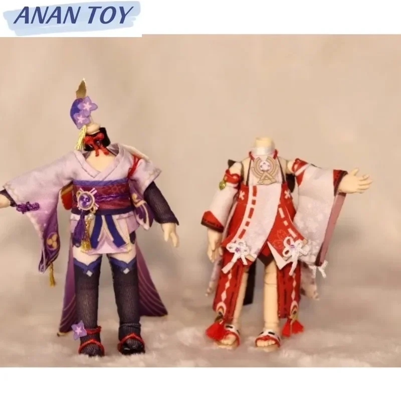 Yae Mika Raiden ei ob11 oblečenie 1/12 BJD Doll GSC Anime Game Cosplay Hračky Hračky