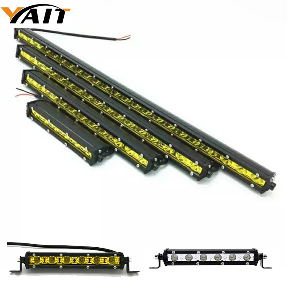 Yait Slim Single Row 7 