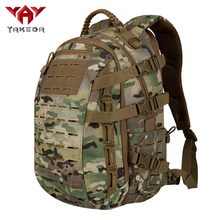 Yakeda taktický batoh turistika Outdoor Bag Camouflage Batoh Dragon vajec taška Študent dochádzanie počítačový batoh