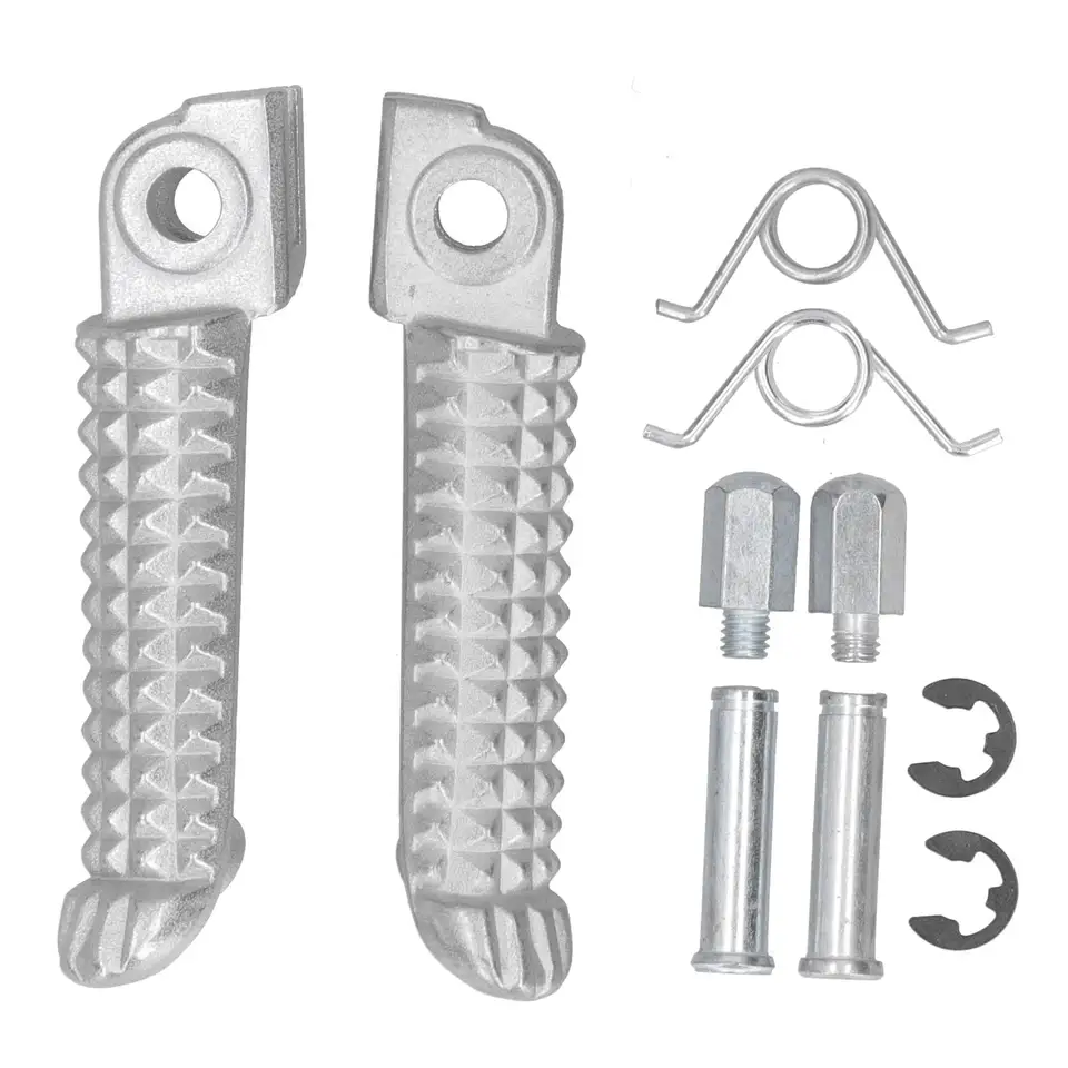 Yamaha Motorcycle Footrest Step kolíky pre R1 R6 MT09 MT07 R3 R15 R25 FZ1 FZ6 YZF600 YZF1000