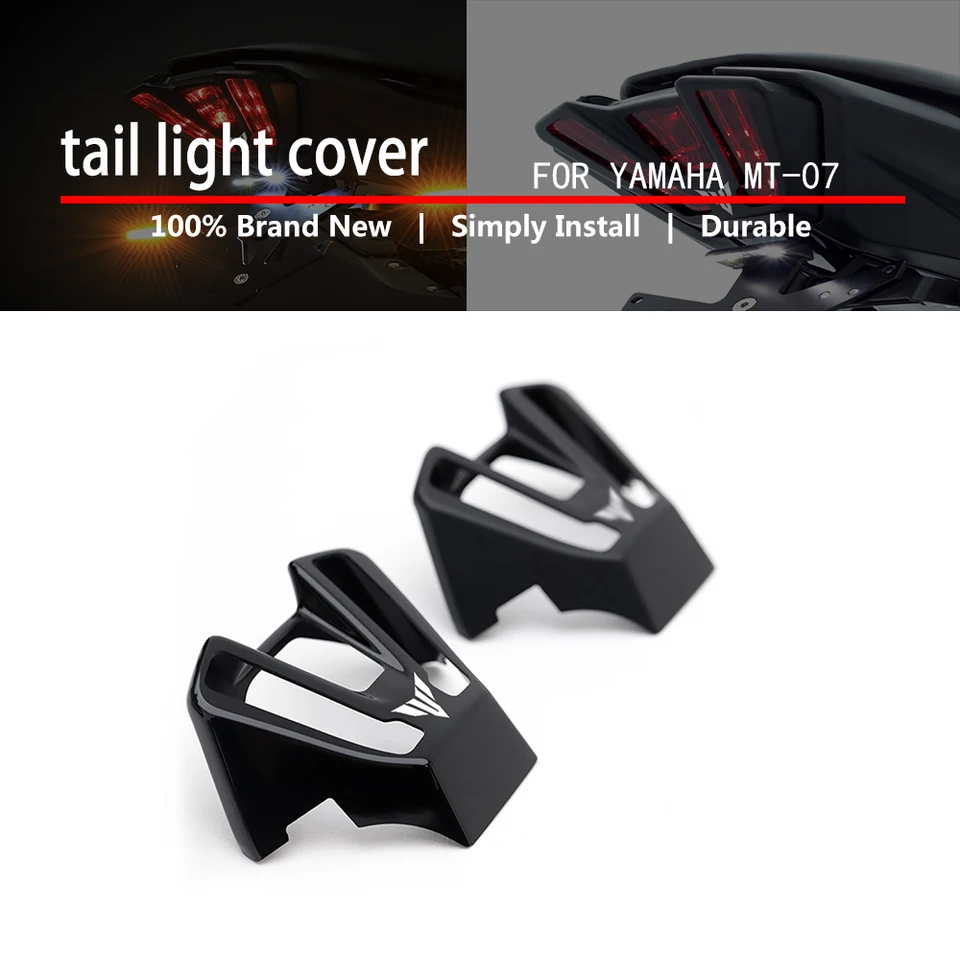 Yamaha MT-07 MT07 2021-2024 Nový LED motocykel LED dióda zadného chvosta príslušenstva kryt krytu Signal Signal