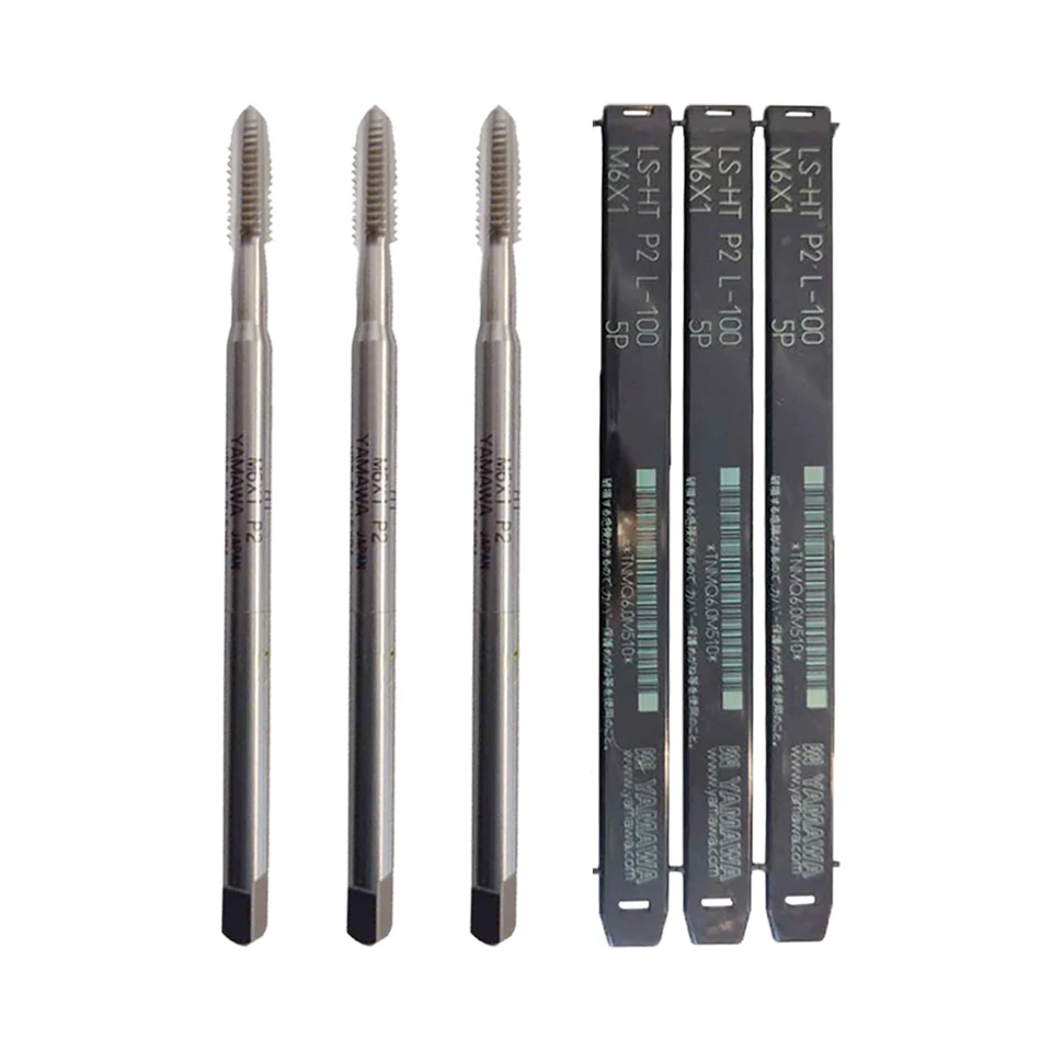 Yamawa 100% originálny LS-HT LS-N-SP LS-N-PO M3 M4 M5 M6 M8 M10 M12 0,5 1,0 1,25 1,5 1,75 100 DLHÉHO DRUHÉHO STREKU STROJA TAPE