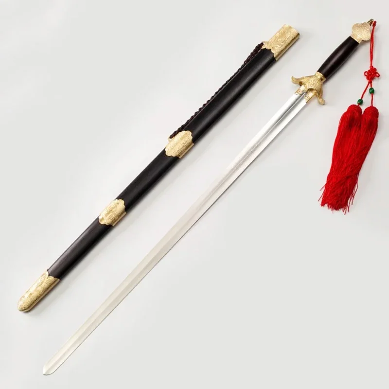 Yang Style Tai Chi Sword z nehrdzavejúcej ocele Pánsky a ženský polo-flexibilný drak a Phoenix bojové umenie Sword Jian