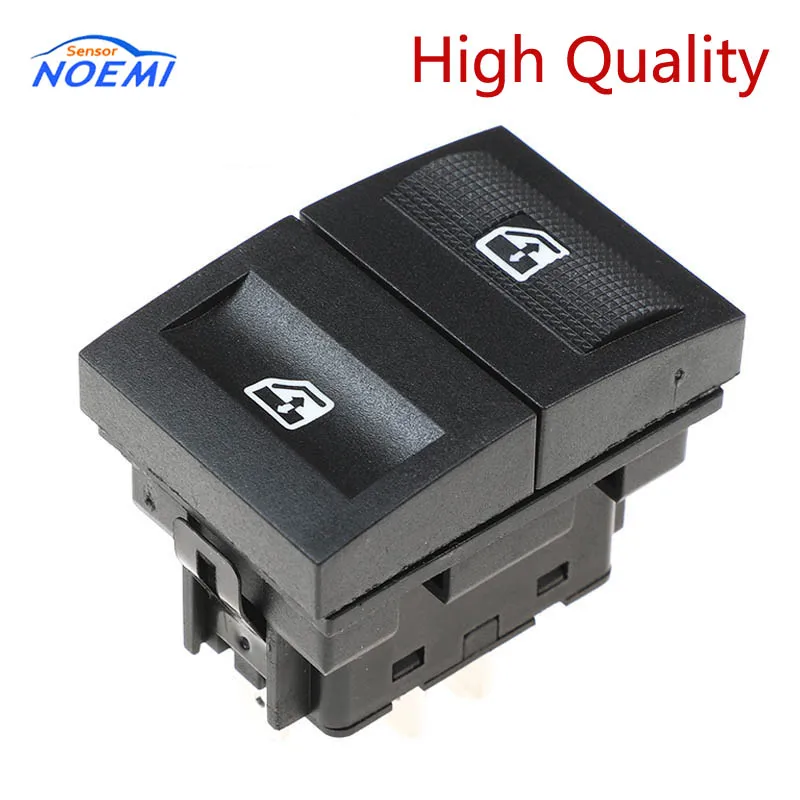 Yaopei 377959855C predný pravý spínač ovládacieho okna pre elektrický výkon pre VW Volkswagen Golf Parati