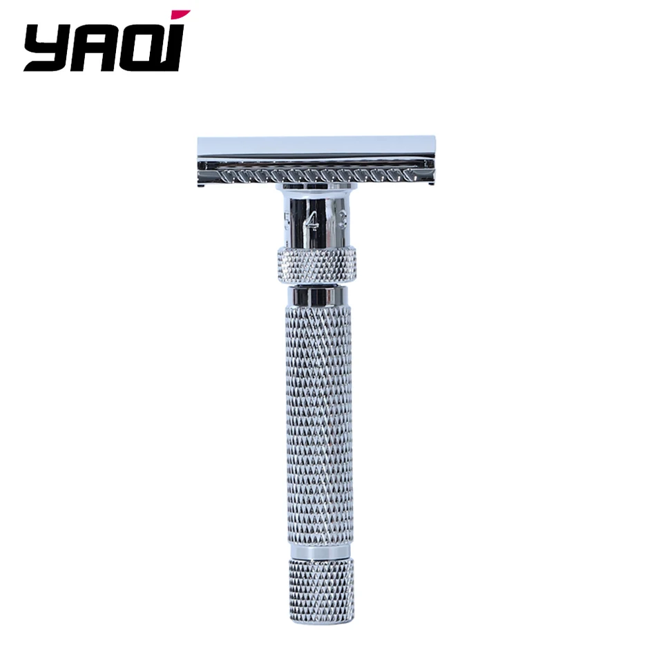 Yaqi nastaviteľný Final Cut Chrome Color Mens Bezpečnosť Razor
