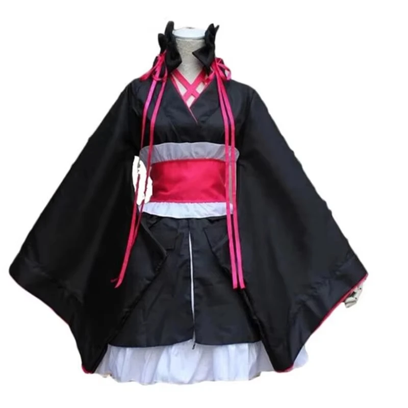 Yaya Cosplay kostým s úplným setom celkom cool Hallowen vianočné cos na prispôsobené oblečenie
