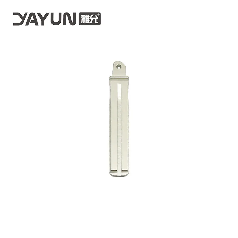 YAYUN AkblBBB889 SMART Prox Remote Núdzové vložka Kľúč nezrezaného TOR49 / KK10P KEY BLADE PRE KIA SORENTO