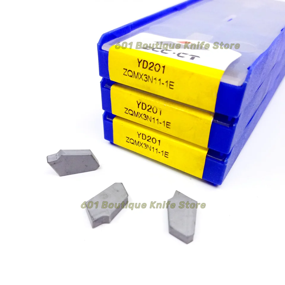 YBM251 ZQMX3N11-1E YBC251 YBC152 Vložka karbidu SP300 ZCC.Ct Karbid vložka kovový sústruhový sústruhový náradie Cutters Cutters CNC karbidové vložky