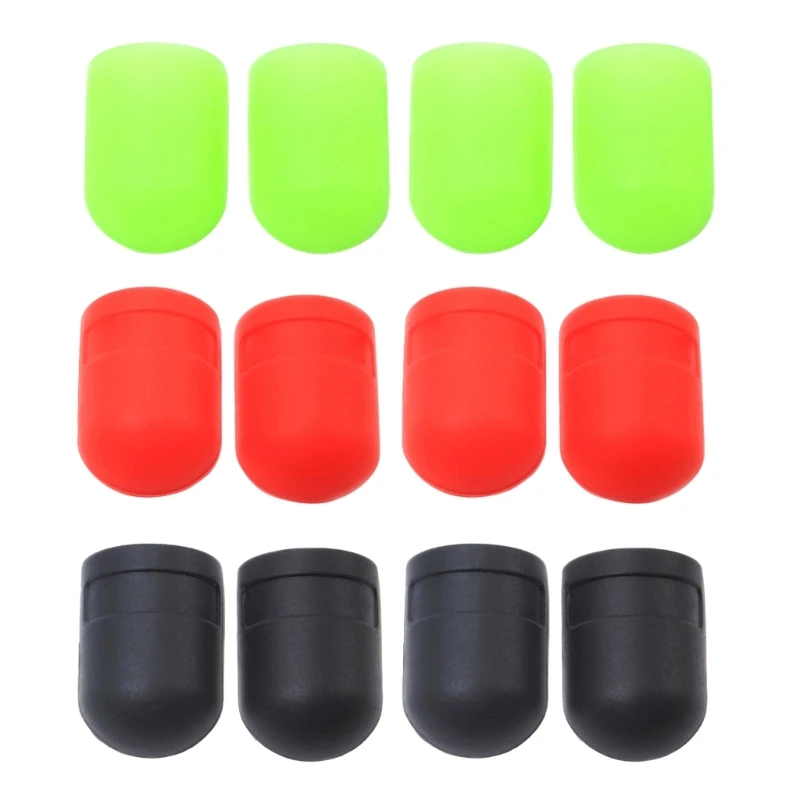 YD61 2Pair Road Bike Silikónová brzdová páka Kryt proti škrabaniu Chrániče rukávov Silikónové bicykle Ships Ships Cover Cover Bike Part Časť