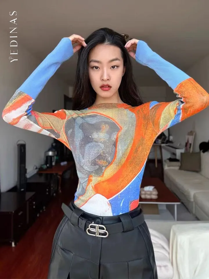 Yedinas Patchwork Streetwear pleti