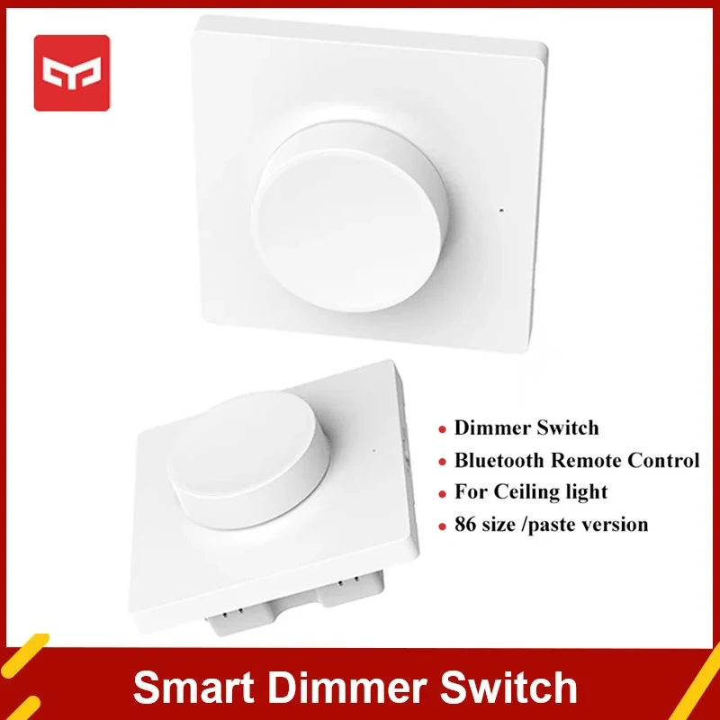 YEEELILGE SMART Wireless Switch Switch Switp Switch Spínač inteligentného svetla Diaľkové ovládanie Inteligentné nastavenie pre Xiaomi Smart Home