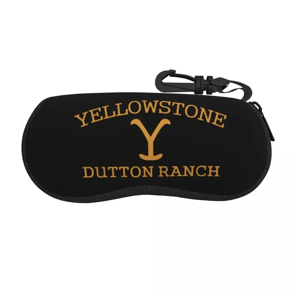 Yellowstone Quick Dry Dutton Ranch Shell Guelses Puzdro prenosné slnečné okuliare Box