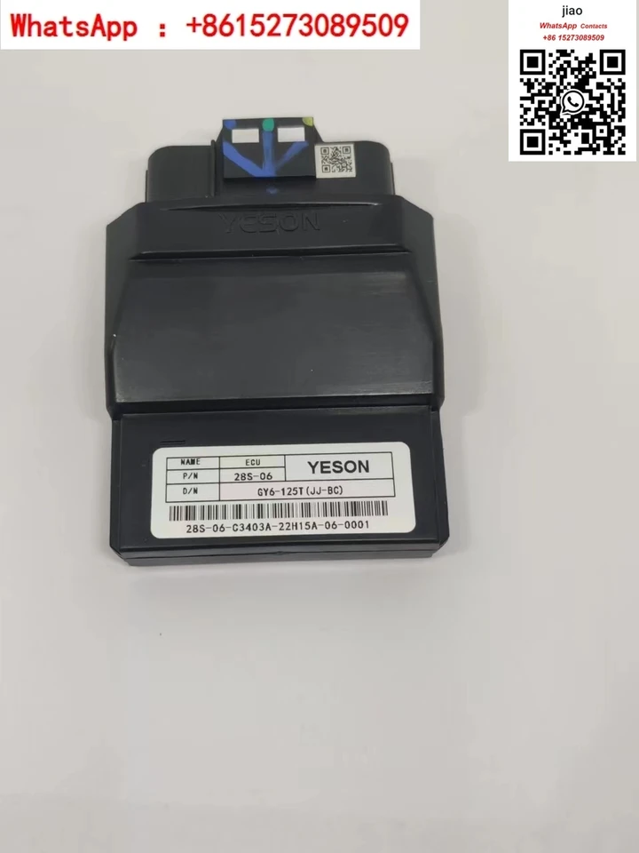 Yeson System ECU National Four Pedal Cross Ride Electric Spray Motocykel 100 až 250 ccm/počítačová doska Ovládač