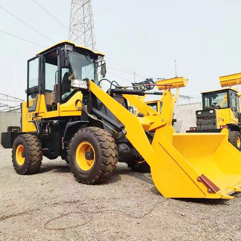 YG Good Ceny Skid Stried Loader Engine prestavaný mini šmyk nakladač 3000