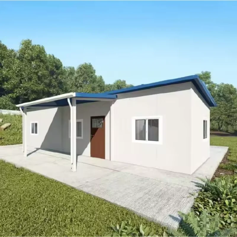 YG Lacné odnímateľné kontajnerové domy skladací tábor 2- 3 spálňové prefabisy Rozbaliteľné domy skladacie kontajnerové domy pre Austráliu