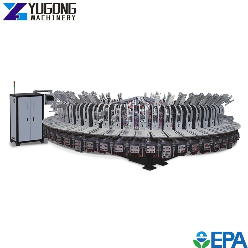 YG Vysoko kvalitná podrážka na topánky Výroba PVC Drifping Machine SLOPPER Určite 12 farieb Plné automatické nálepky PVC LOLDING CENY Cena