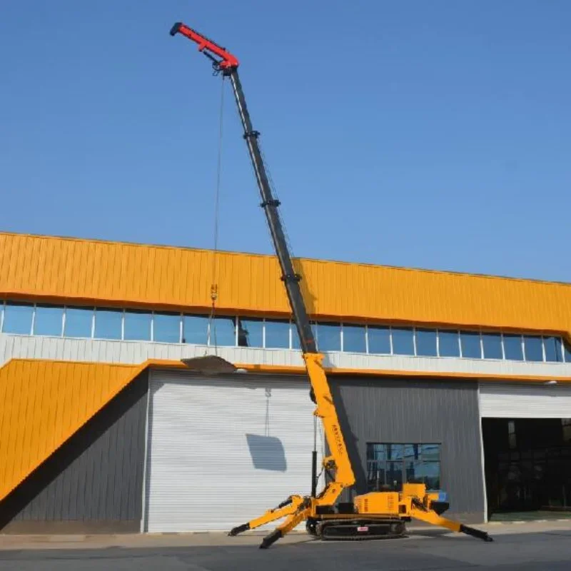 YG YG Small Mobile Mini Crawler Spider Crane Track Spider 3T Zdvíhacie stroje Spider Crawler Crane Spyder Crane na predaj