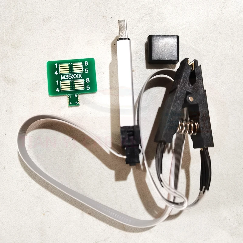 YH 35XX Programátor +emulátor čítať/zápis 35160WT/35128WT EEPROM YANHUA MINI ACDP pre programátor kľúčov BMW