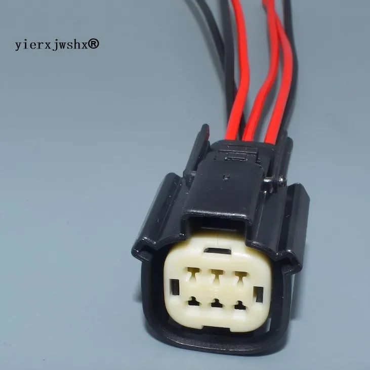 Yierxjwshx 1pcs 33472-0601 Žena 6 pin 2,0 mm vodotesný automobilový automobilový konektor pre automatické zástrčky pre spoločnosť Ford Mondeo