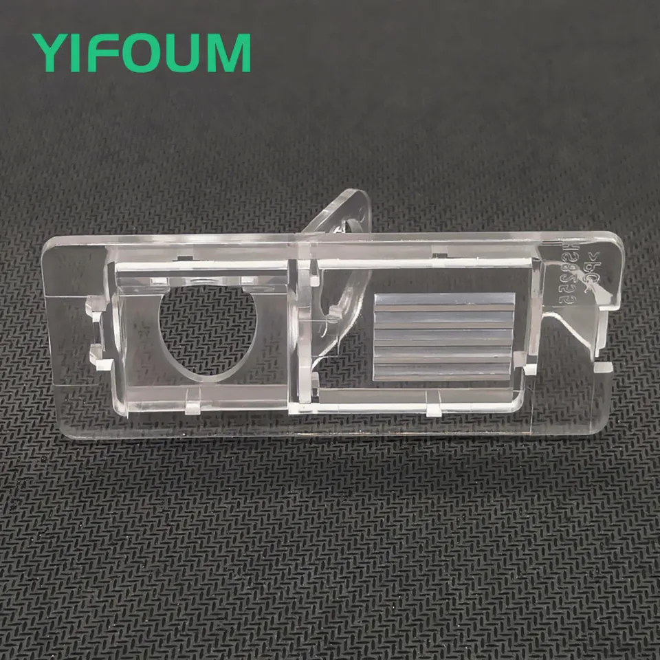Yifoum Car Zadné zobrazenie Camera Camera Držiak ŠPÍTAČNÁ značka pre Renault Clio ESPACE Megane 3 Dacia Logan 2 Trafic Laguna Symbol