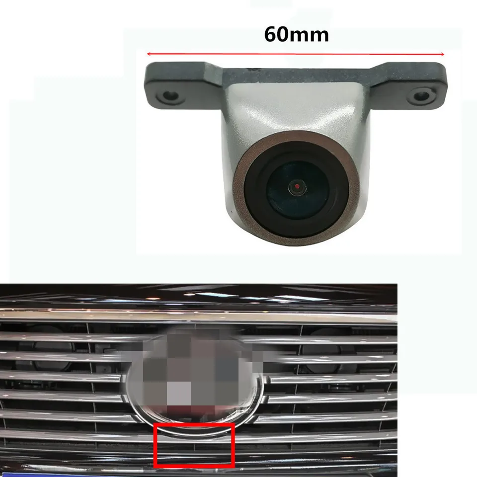 YIFOUM HD CCD Car Front View Parking Night Vision Kladne logo Fotoaparát pre Lexus ES ES240 ES250 ES350 ES300H XV60 2013-2017 2018