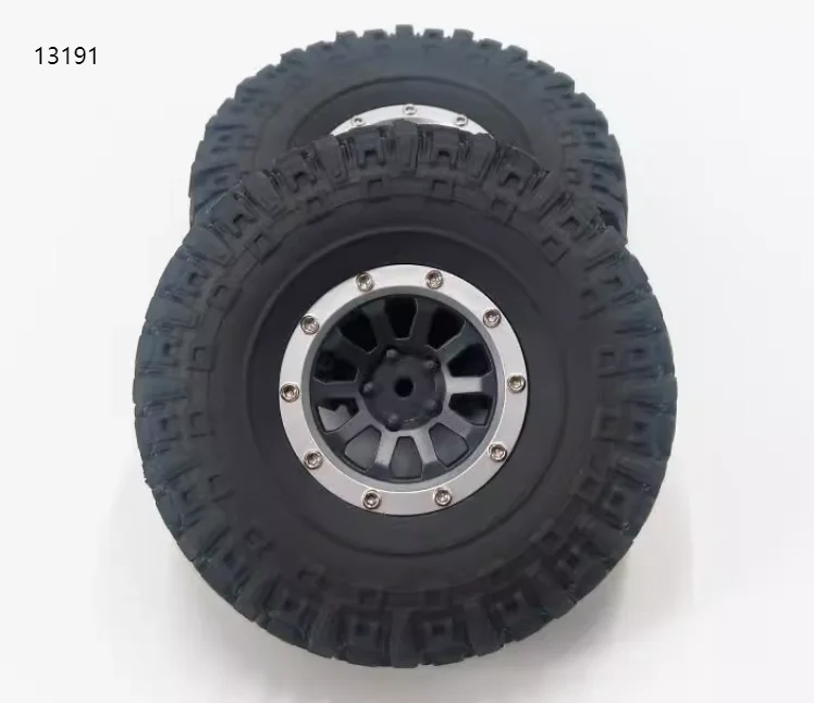 Yikong Rock Crawler YK4102PRO 1/10 RC Rubicon Wrangler RGT Truck YK4102 TRX4 Defender Bronco SCX10 13191 1,9 Wheels TIRES 2PCS
