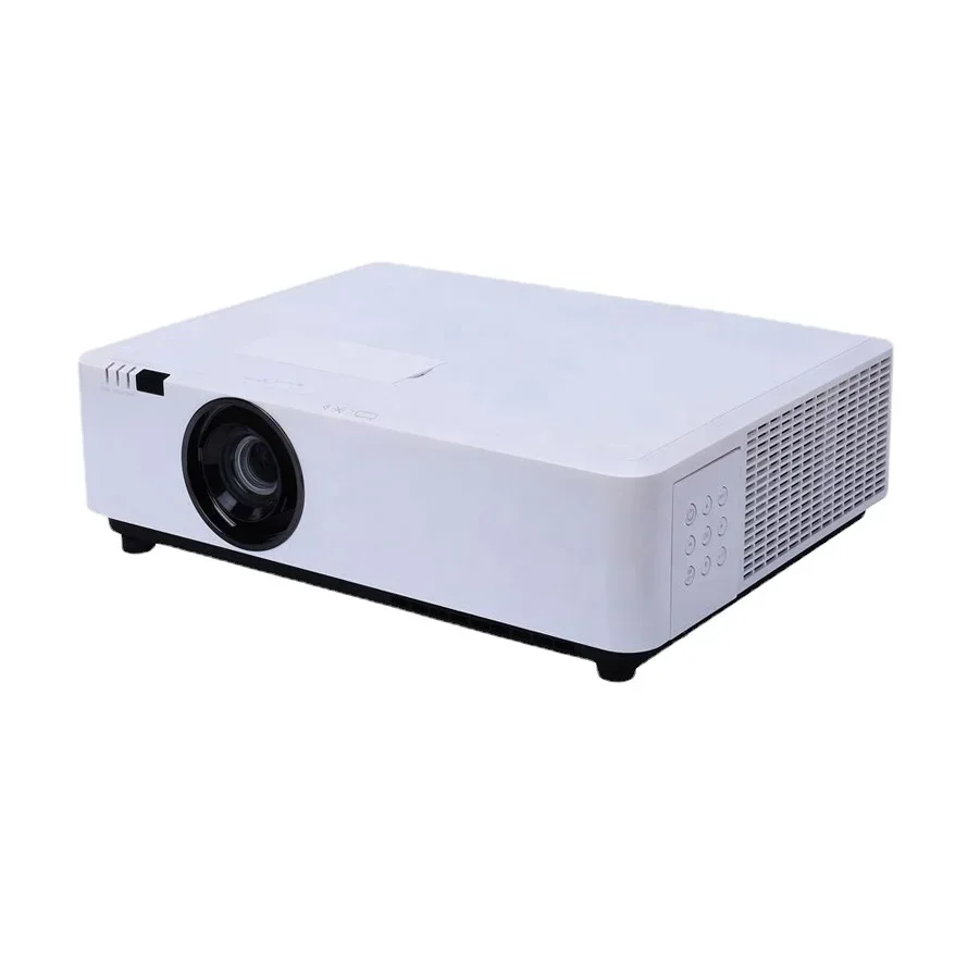 Yinzam Wu7 High Lumens Laser 3LCD projektor s 7000 ANSI Lumen 1920x1200p UHD 4K pre vonkajší projektor 10000 Lumens Beamer