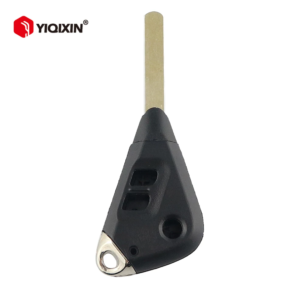 Yiqixin vzdialený kryt shellu automobilu pre kľúče pre puzdro Subaru Key Blank Suit Outback Tribeca Impreza Legacy Forester 3 Tlačidlo Výmena